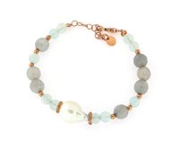 Bracciale Forever Gioielli Donna Bracciale Argento in Argento Agata FGBR00219 - FGBR00219